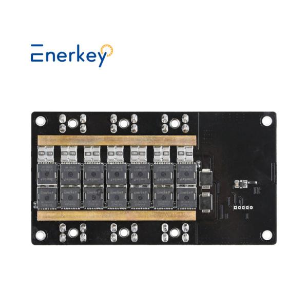 Quality Enerkey 200A Hardware BMS 4S Li-ion/Lto/SIB/Lifepo4 For 12V LiFePO4 18650/21700 Battery Pack wholesale