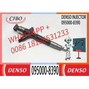 High Quality Diesel Fuel Injector Nozzle 23670-30280 Common Rail Injector 095000
