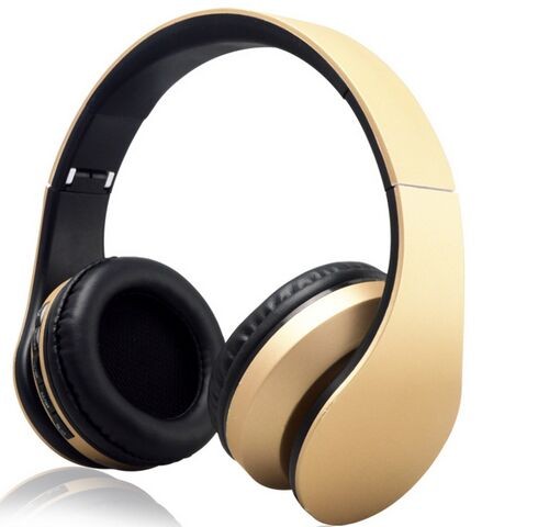 Quality Foldable 4 in1 bluetooth stereo headphone FM Radios Support TF Card Mp3 Player K-818 wholesale