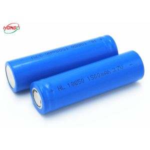Cheap ICR 1500mah Lithium Ion Battery Stable Discharge Voltage Safe Performance for sale