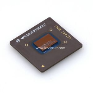 Chip MPC603RRX300LC Integrated Microprocessor Risc 603e Powerpc