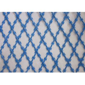 Welded Razor Wire Mesh Fence BTO12 50mm*100mm