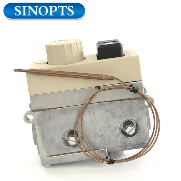 Sinopts Universal Temperature Control Valve Thermostat for Gas Heater for Sale