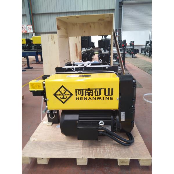 Single Beam European Style Travelling Bridge Crane Remote Control