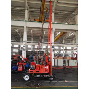 Compact and Small Core Drilling Rig with Big Torque GYQ - 200A