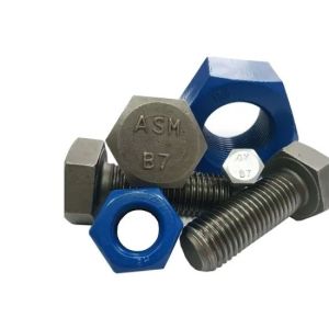 ASTM A194 2H Heavy Hex Bolts ASTM A193 Grade B7