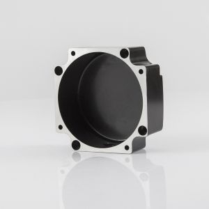 High Precision CNC Machined Parts Anodizing Plating Sandblasting Custom Stepper