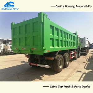 Durable 12 Wheel SINOTRUK HOWO 8x4 Mining Dump Truck Tipper Truck In Stock