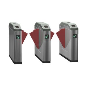 Cheap Bidirectional Vertical Tripod Turnstile , Office Automated Gate Systems for sale