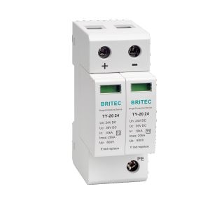 TY-20 24 SPD pv surge protection device Lightning 24 DC 36V DC spd solar surge