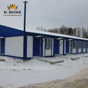 Temporary Modular Emergency Clinic Prefabricated Container Hospital