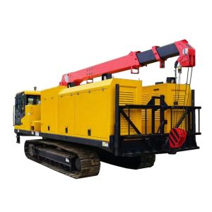 Crawler Paywelder with Welding Station and Other Pipeline Construction Equipment