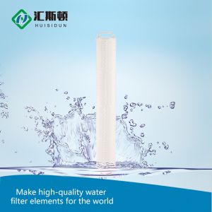 40inch PP High Flow Pleated Filter Element for Electroplating Bath 1-100um