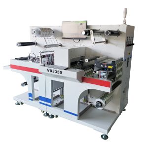 Roll To Roll Twice Speed Digital Die Cutting Machine