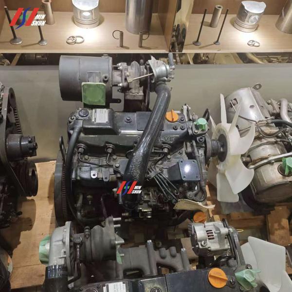 Quality Yanmar 4TNV84T-KRCC Turbocharged Direct-Injection Four-Cylinder Diesel Engine wholesale