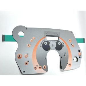 Polyester Membrane Switch Supplier With Metal Clike Dome Buttons