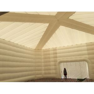 Durable Super Giant Inflatable Tent White Air Building Structure For Event /