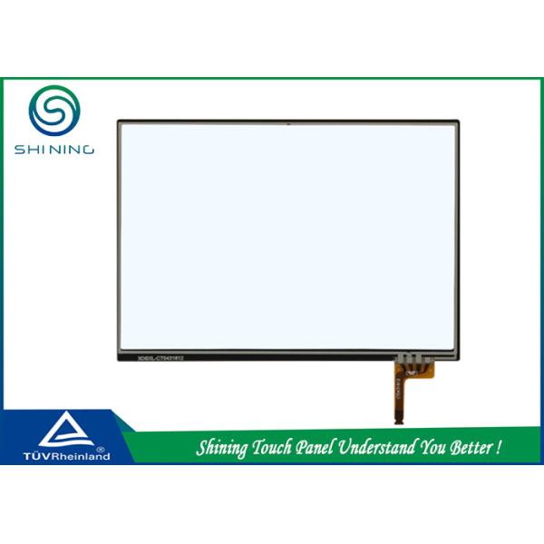 Quality 2 Layers 4 Wire Resistive Touch Panel 4.3" For LCD Module , Touch Panel Sensor wholesale
