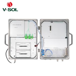 GPON Outdoor OLT Network Device 8 Port Optical Network Terminal