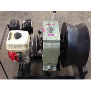 Professional And Diesel Engine Powered Cable Pulling Winch Machine