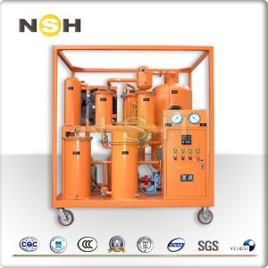 Vacuum Turbine Lube Oil purifier System 10m3 / H Centrifugal Purifier And