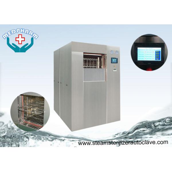Touch Screen Steam Autoclave Sterilizer With Vacuum Pump Trip Alarm And Utility