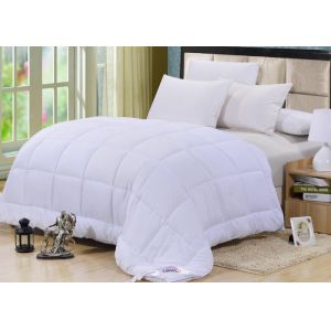 China Polyester Cover 7D×64mm 195*215cm Natural Fiber Comforter on sale