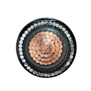 Sturdy and Copper Aluminum Overhead XLPE Insulated ABC Cable for Transportation