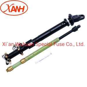 Oil Immersed Bayonet Back Up Fuses 15.5kV High Speed Cbuc15040c100m