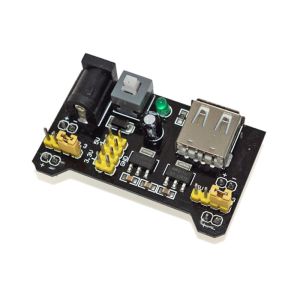 3.3V/5V MB102 Breadboard Power Supply Module For DIY Project Arduino