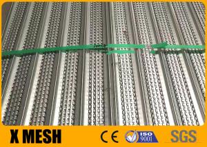 China 27 X 96 Inch Galvanized Metal Rib Lath Corner Protection With ASTM A653 Standard on sale