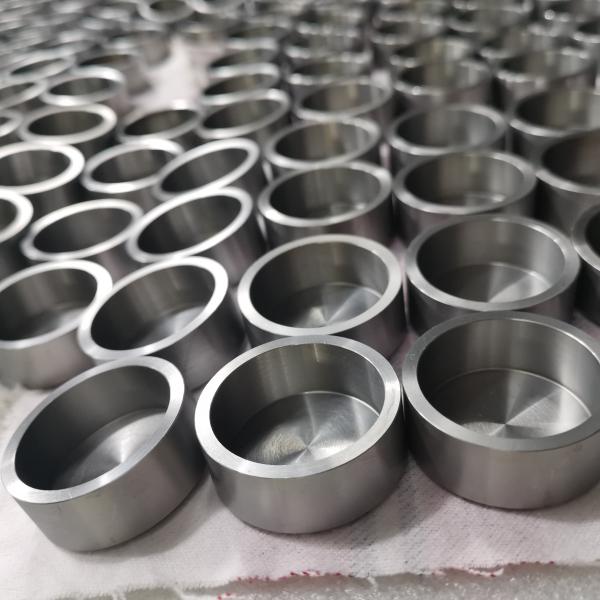 Quality 99.95% Purity Tungsten Pot Coating Industry Tungsten Crucibles wholesale