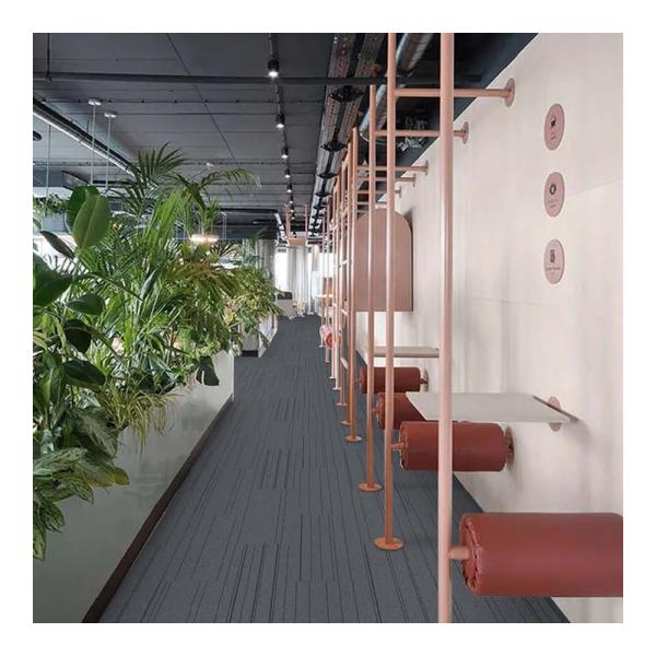 Quality 10 Inch X 40 Inch Commercial Modular Carpet PP With Bitumen Backing wholesale