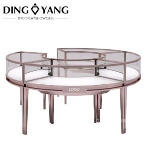 China Customize Different Light Source Jewelry Display Case Combination Of Practicality And Beauty on sale