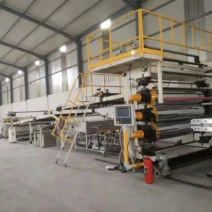 1220mm Plastic Board Extrusion Line with Versatile Applications and Machine