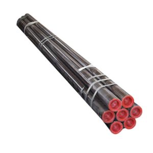 ASTM A53 A36 ERW Seamless Carbon Steel Pipe 5.8m 6m For Waterworks