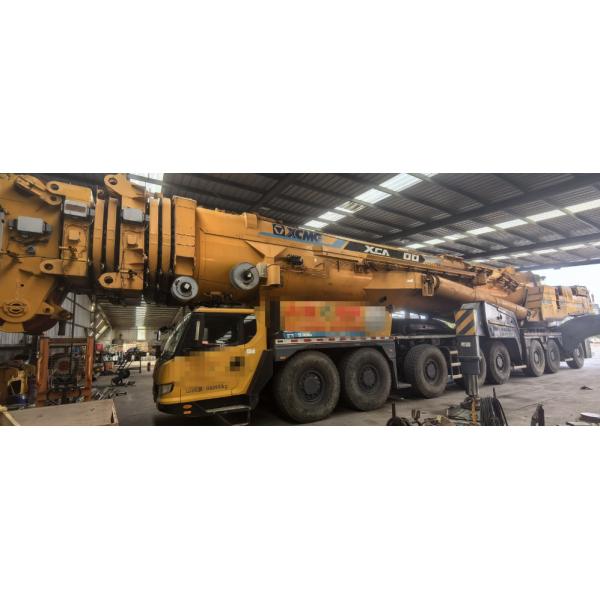 XCA1200-1 All Terrain Crane Engine Benz OM502LA Benz OM460LA Transmission ZF
