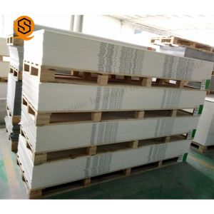 Acrylic Stone Solid Surface Slab Sheets Germ Proof For Reception Desk