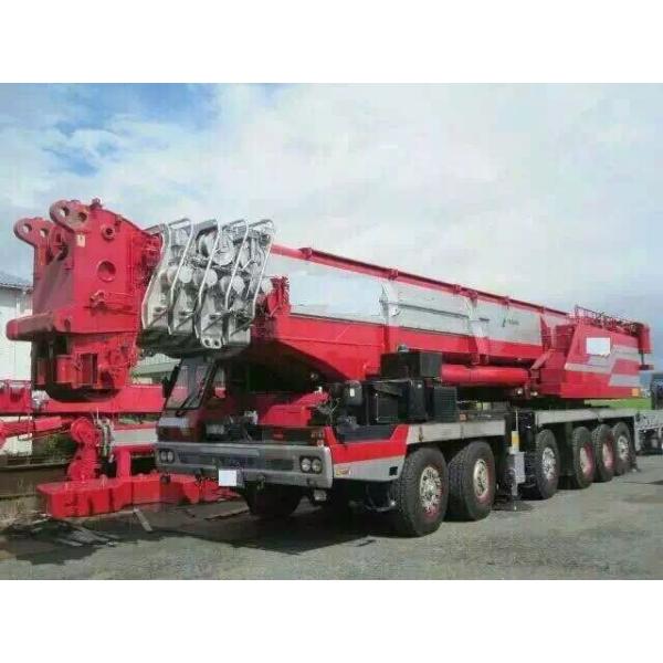 Quality TG3600M Used Tadano Crane, Mobile Crane 360 ton With Red Color wholesale