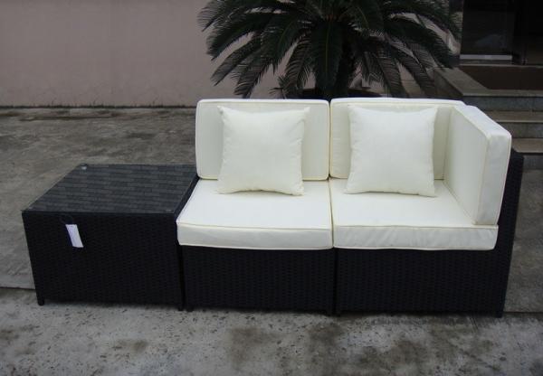 Quality 7pcs home rattan furniture  wholesale