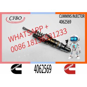 Genuine And New Diesel Fuel Injector 4062569 4062569NX 4062569RX 4010346 For