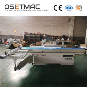 Cheap OSETMAC High Precision 1.1kw Woodworking Sliding Panel Saw for sale
