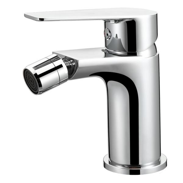 Rotatable Spout Bidet Mixer Tap Bathroom Mixer Tap Single Hole Antirust