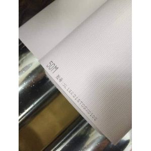 Glossy 1.02m PVC Frontlit Flex Banner Roll Temperature resistant