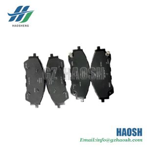 Brake Pads Rear EB3C-2001AA-0 Suitable For Ford Everest U375