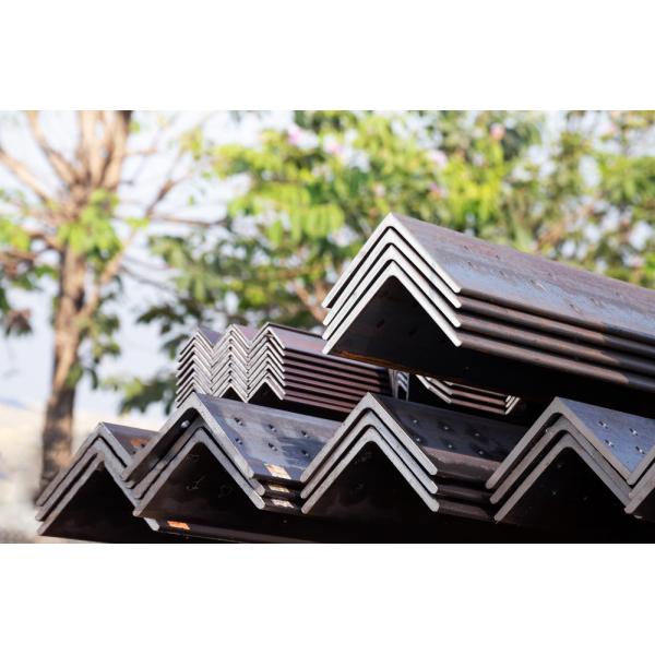 AISI 410 Hot Rolled Stainless Steel Angle Iron Stainless Angle Bar For Engineering Q420