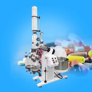 100Ltr Rotary Evaporator Rotovap Machine For Continuous Solvent Recovery