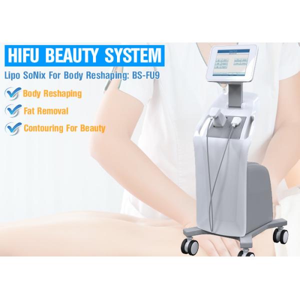 Quality Liposonix Fat Reduction Hifu High Intensity Focused Ultrasound Machine For Body Contouring wholesale