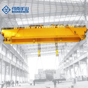20T Workshop Double Girder Bridge Crane Span 15m Working Duty A5