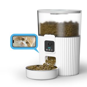 Automatic Pet Feeder with Scheduling | Hassle-Free Feeding Solution